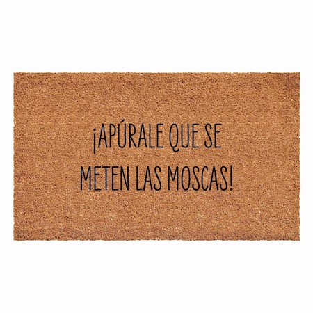 Calloway Mills Doormat, Coir/Vinyl, 17 in W x 29 in L 111631729